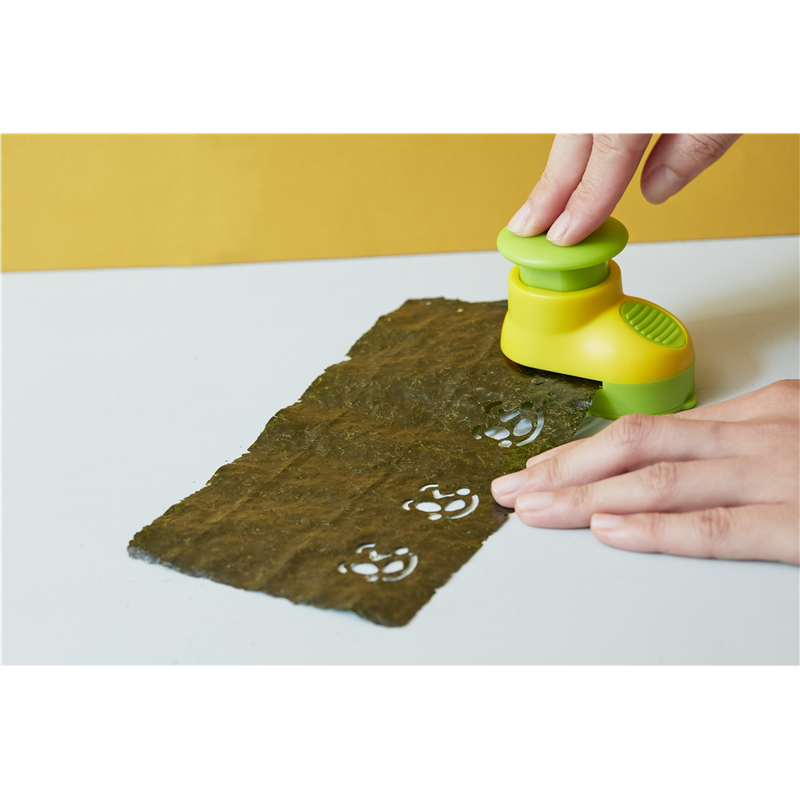 貝印 FG5187 お弁当応援! のりパンチ フェイス ベーシック 1個(ご注文単位10個)【直送品】