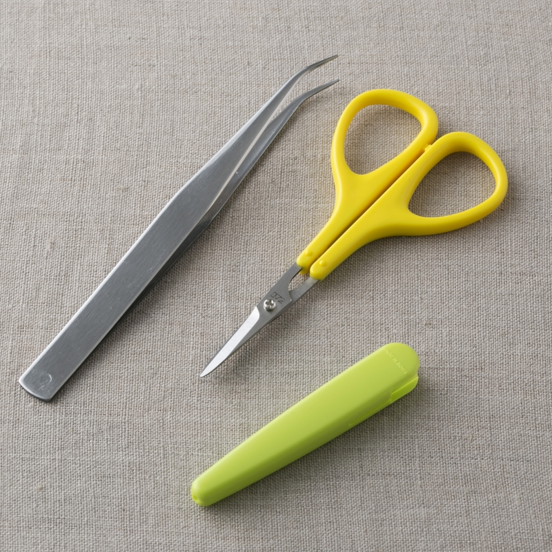 貝印 FG5188 お弁当応援! ハサミ&ピンセット 1個(ご注文単位10個)【直送品】