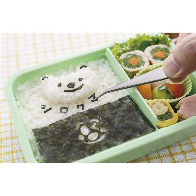 貝印 FG5188 お弁当応援! ハサミ&ピンセット 1個(ご注文単位10個)【直送品】