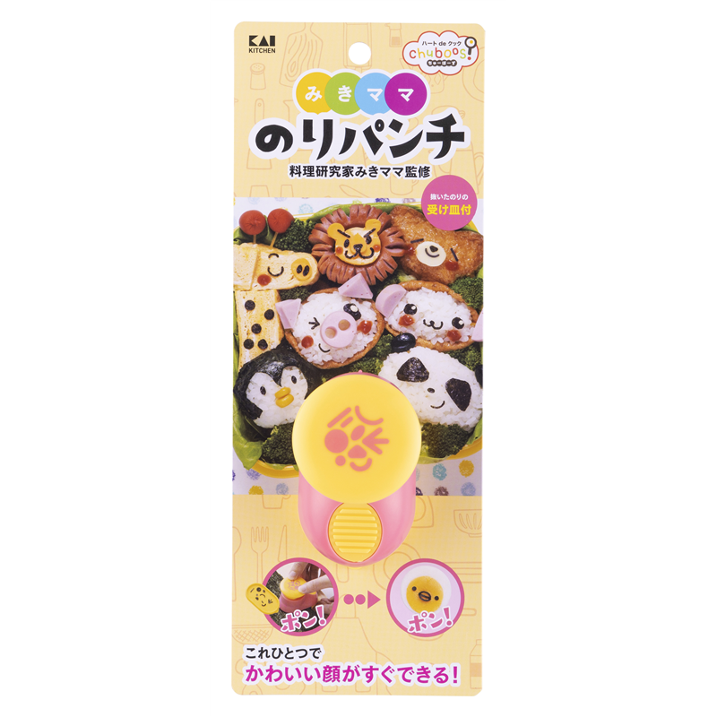 貝印 FG5135 みきママのりパンチ 1個（ご注文単位10個）【直送品】