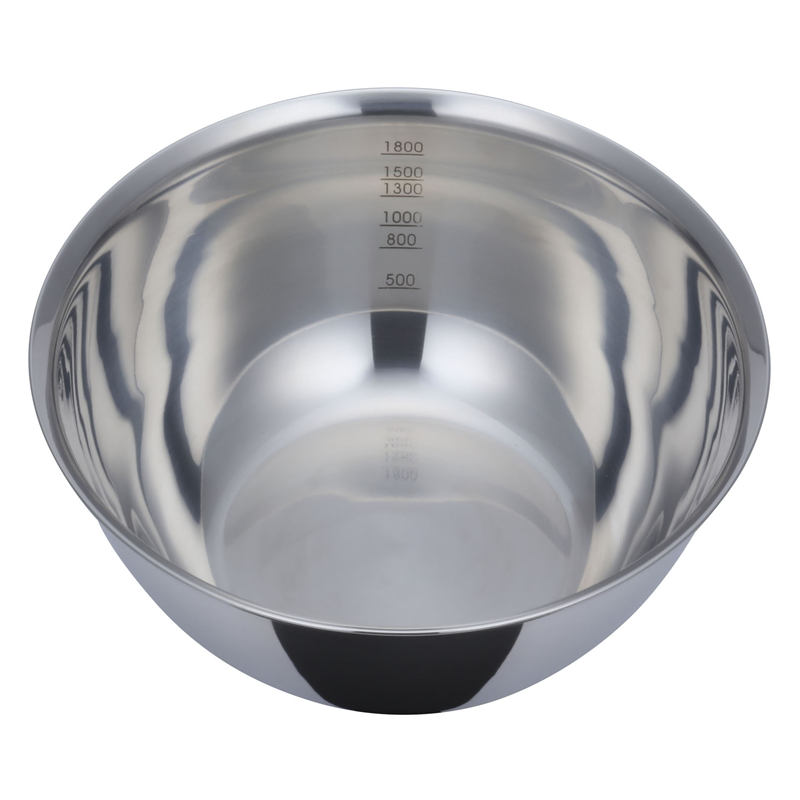 貝印 DF5406 深型ボール(目盛り付) 21cm 1個（ご注文単位10個）【直送品】