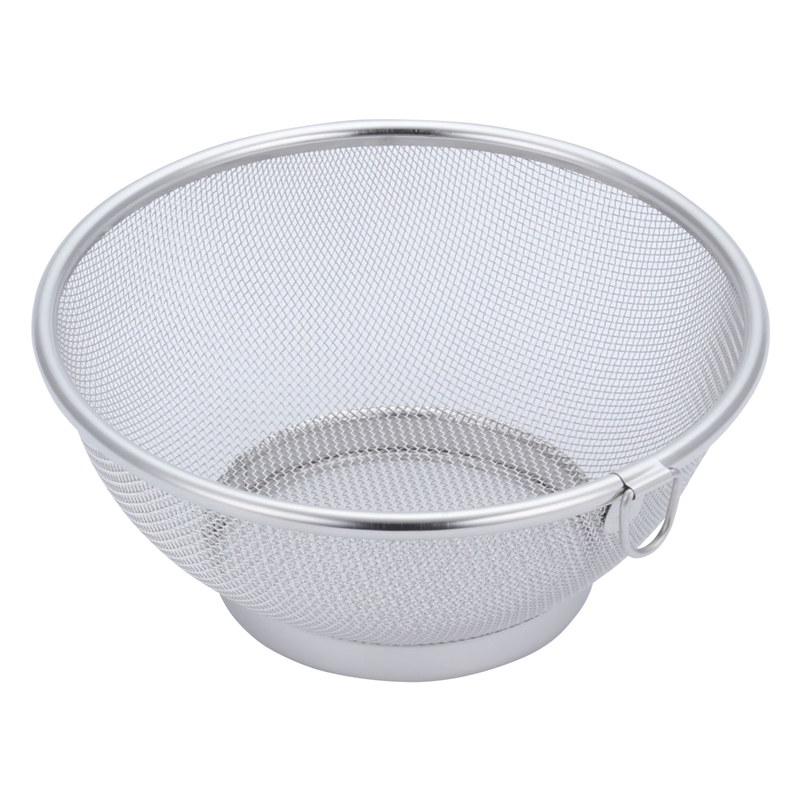 貝印 DF5401 丸型ザル 18cm 1個（ご注文単位25個）【直送品】