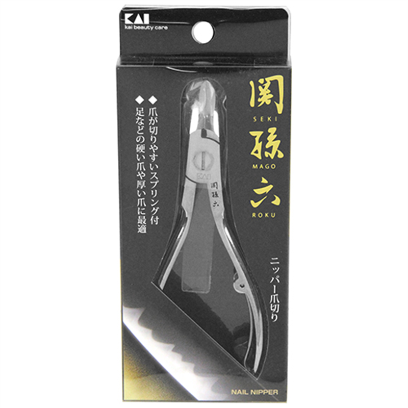 貝印 HC1804 関孫六 ニッパーツメキリ 1個（ご注文単位6個）【直送品】