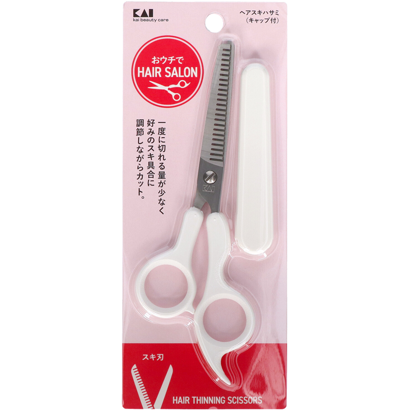 貝印 KQ2026 ヘアスキハサミ 1個(ご注文単位6個)【直送品】