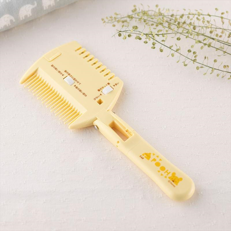 貝印 KK1496 コームシェーパー(くまのプーさん) 1個(ご注文単位6個)【直送品】