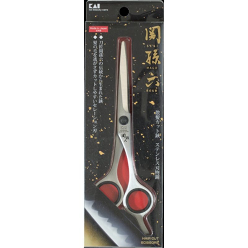 貝印 HC3518 関孫六 カットハサミ(ALLステンレス) 1個(ご注文単位6個)【直送品】