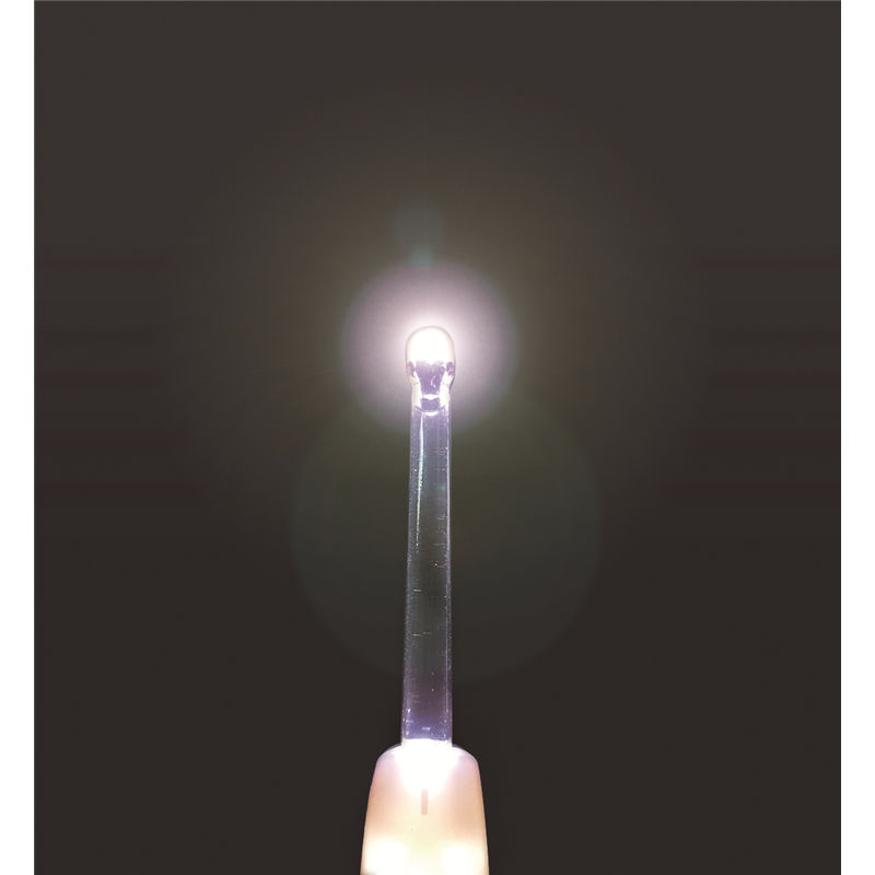 貝印 KQ0297 ライト付き耳かき(白)(2020) 1個(ご注文単位12個)【直送品】