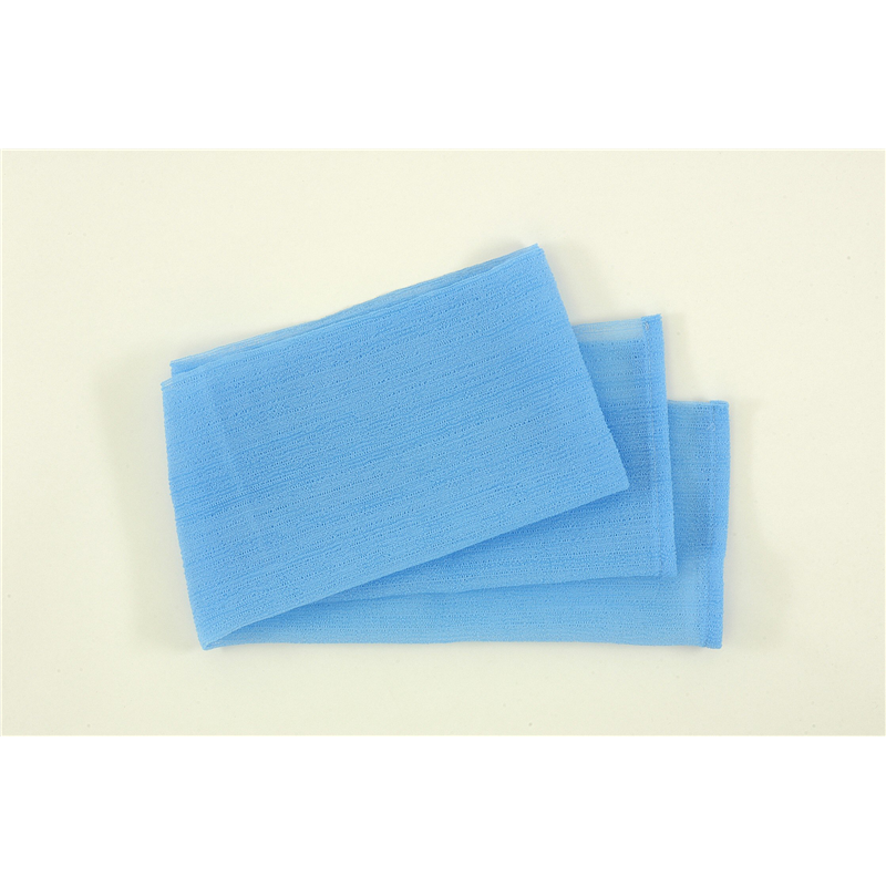 貝印 HB1004 EF.浴用タオル ナイロン ふつう ブルー 1個（ご注文単位12個）【直送品】