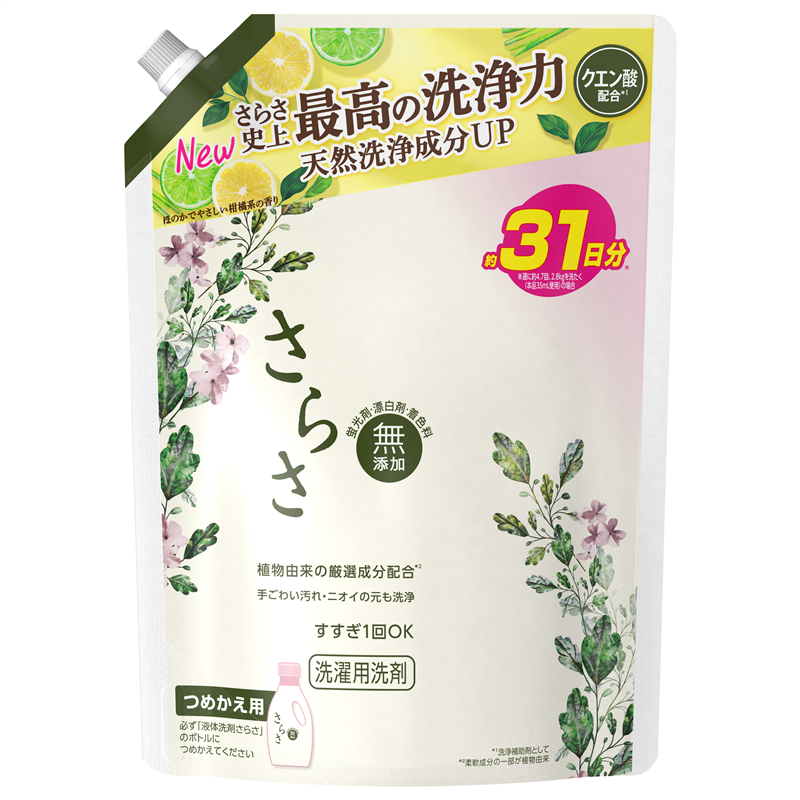 Ｐ＆Ｇジャパン合同会社 さらさ洗剤ジェルつめかえ超特大サイズ 760G 1パック（ご注文単位1パック）【直送品】