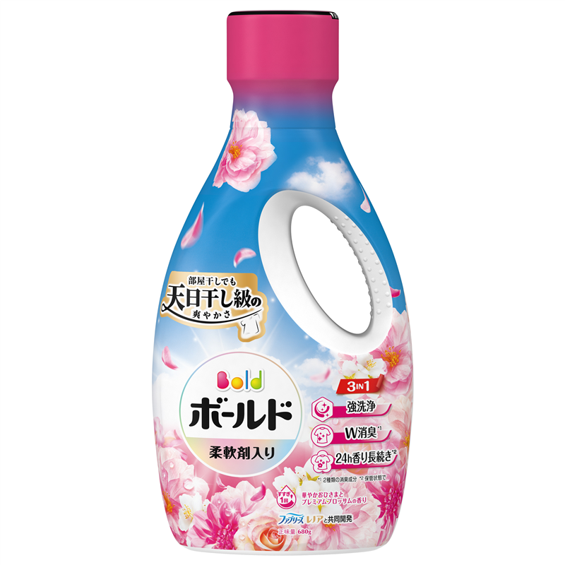 Ｐ＆Ｇジャパン合同会社 ボールドジェル華やかプレミアムブロッサムの香り本体 680G 1パック（ご注文単位1パック）【直送品】