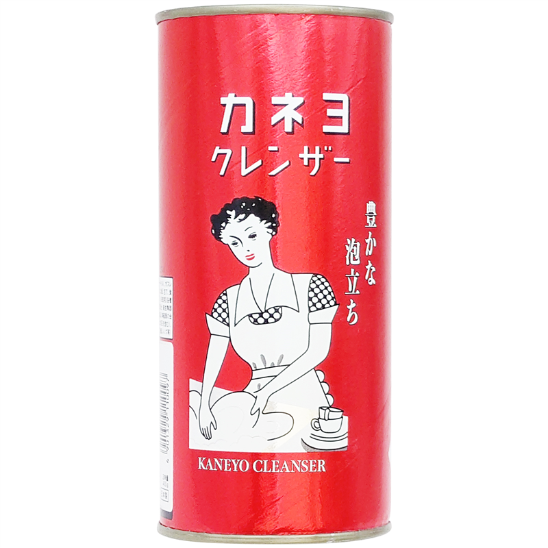 カネヨ石鹸 カネヨ赤丸筒クレンザー 400G 1パック（ご注文単位1パック）【直送品】