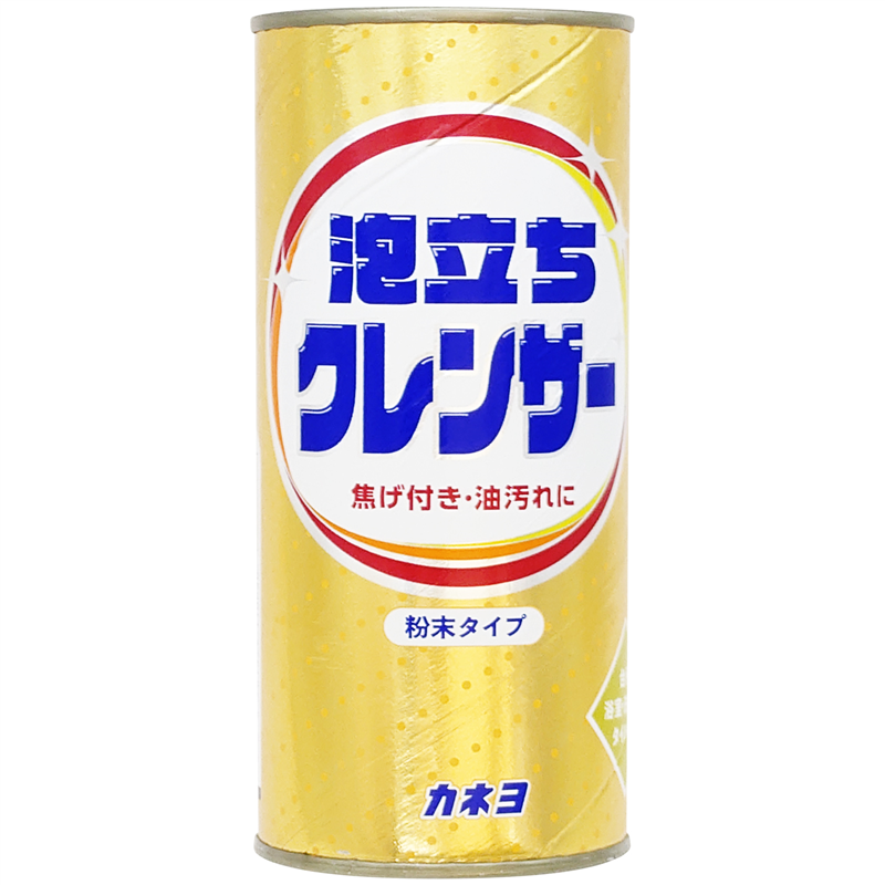 カネヨ石鹸 泡立ちクレンザー 400G 1パック（ご注文単位1パック）【直送品】