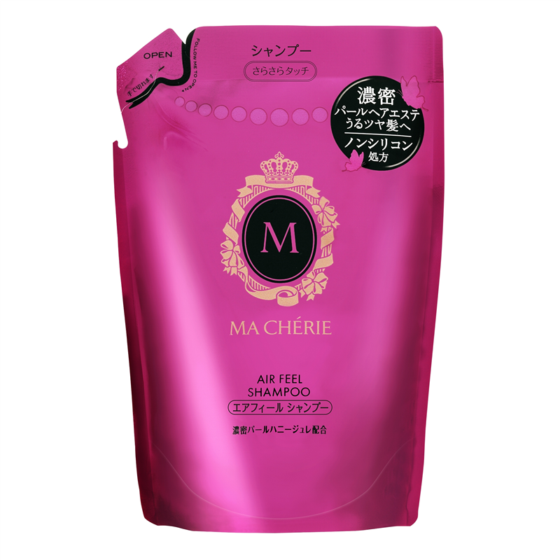 ファイントゥデイ マシェリ エアフィール シャンプー EX つめかえ用 f 380mL 1パック（ご注文単位1パック）【直送品】