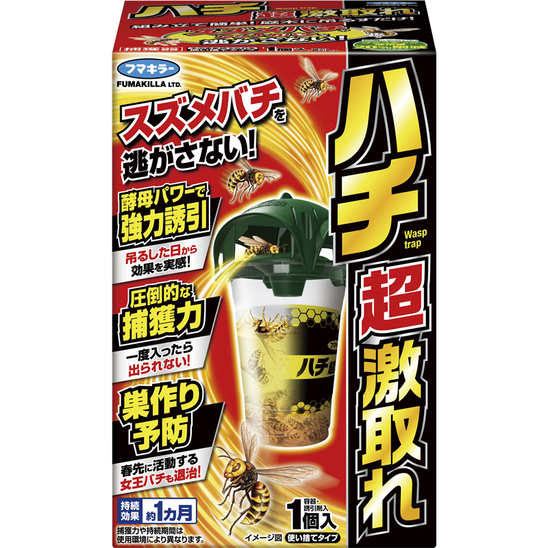 フマキラー フマキラー ハチ超激取れ 1個（ご注文単位1個）【直送品】