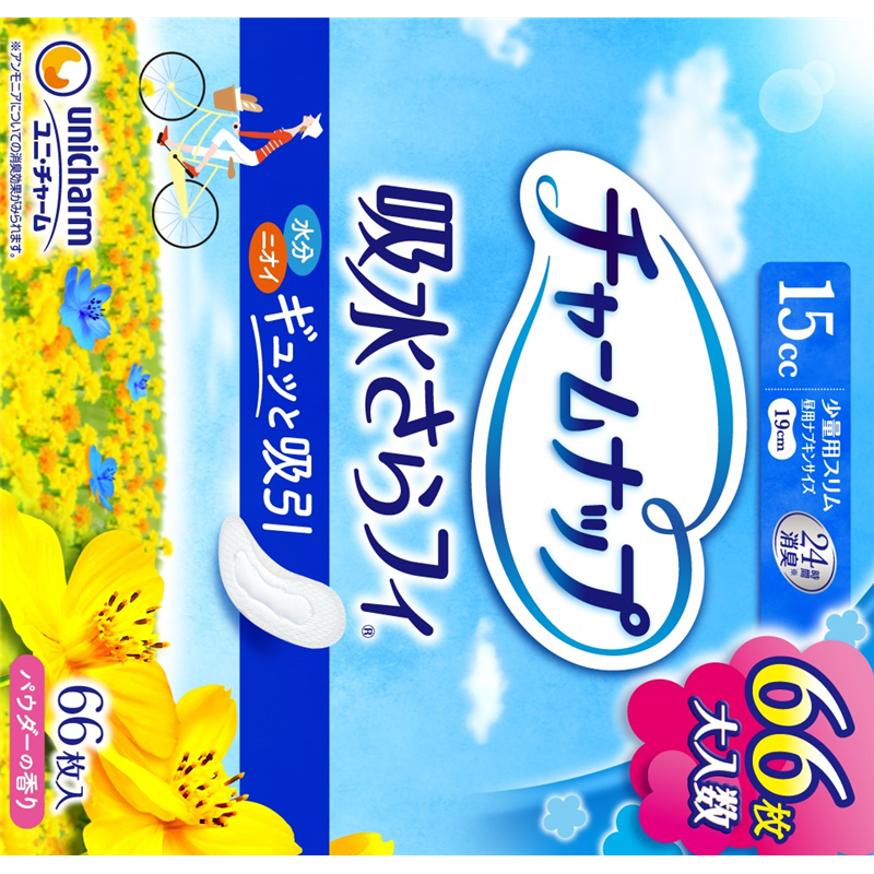 ユニ・チャーム チャームナップ少量用66枚 66枚 1パック(ご注文単位1パック)【直送品】