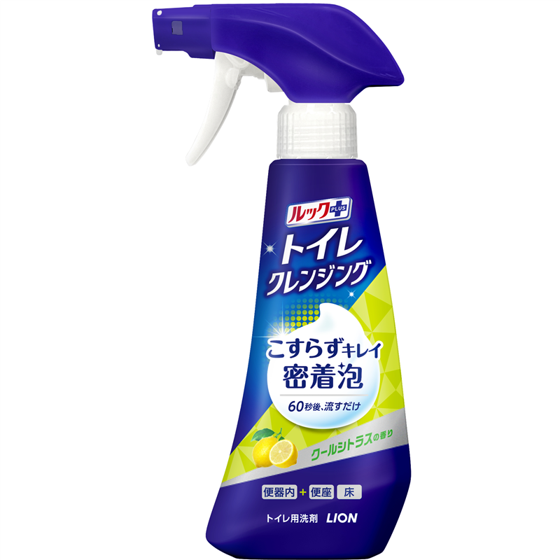 ライオン ルックプラス トイレクレンジング クールシトラスの香り 本体 300ml 300mL 1パック（ご注文単位1パック）【直送品】