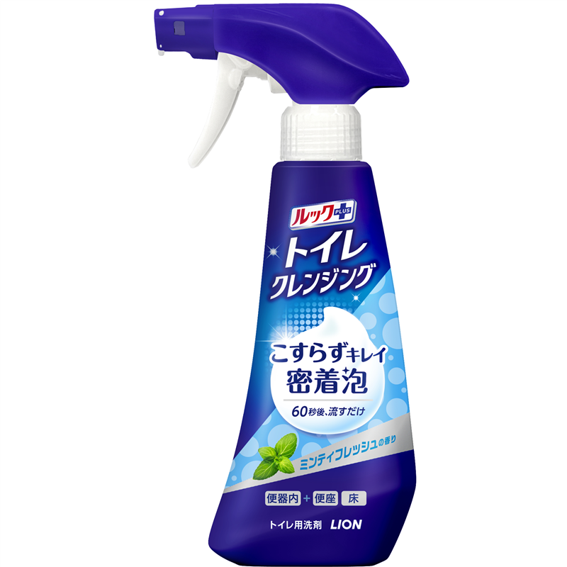ライオン ルックプラス トイレクレンジング ミンティフレッシュの香り 本体 300ml 300mL 1パック（ご注文単位1パック）【直送品】