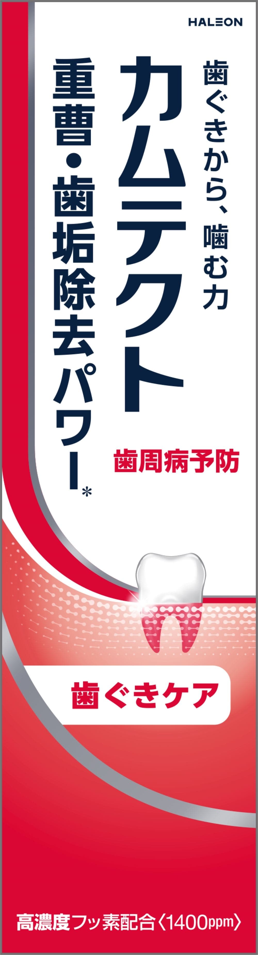Ｈａｌｅｏｎジャパン株式会社 カムテクト 歯ぐきケア〈1400ppm〉 115G/パック（ご注文単位1パック）【直送品】