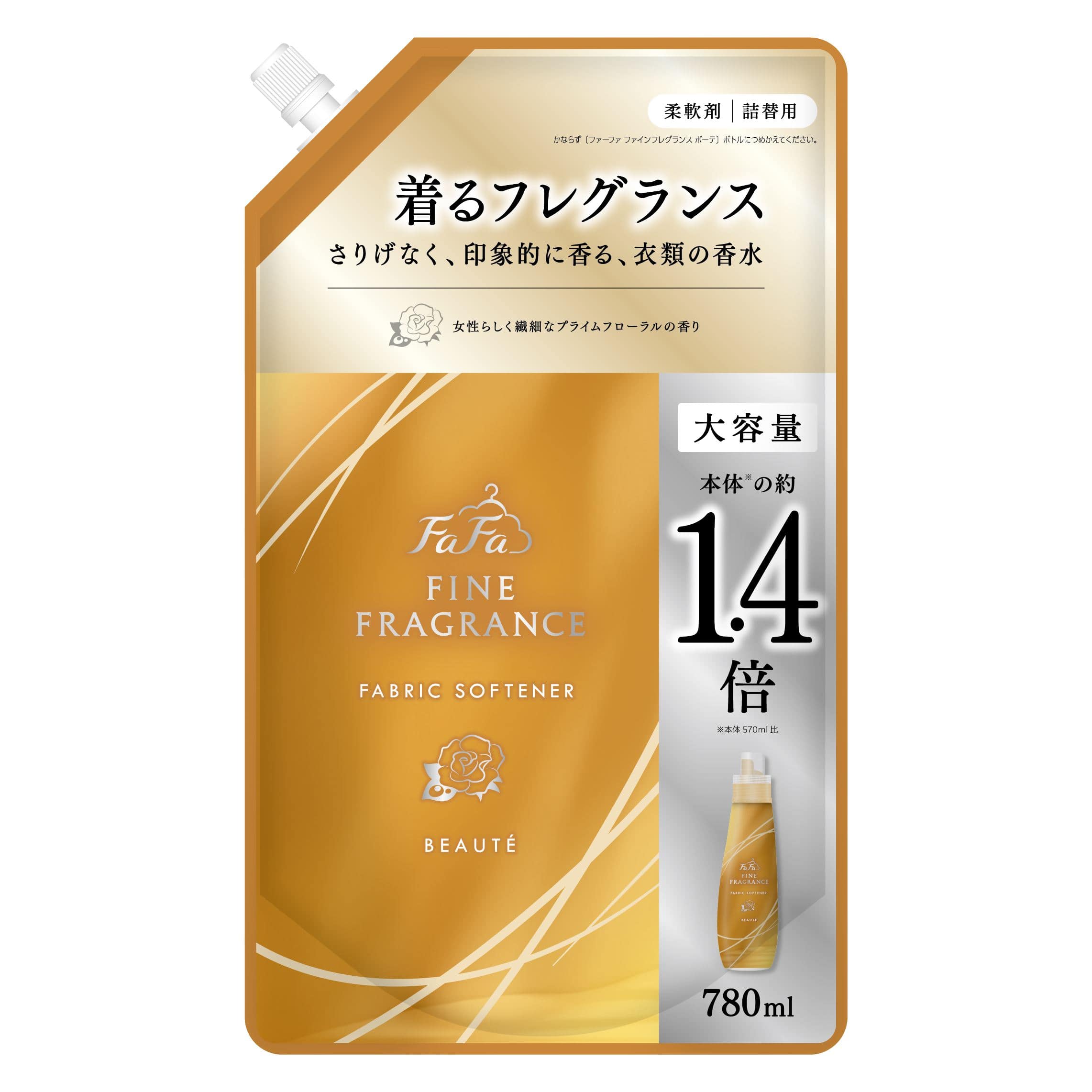 ＮＳファーファ・ジャパン ファーファ ファインフレグランスボーテ 替 780mL/パック（ご注文単位1パック）【直送品】