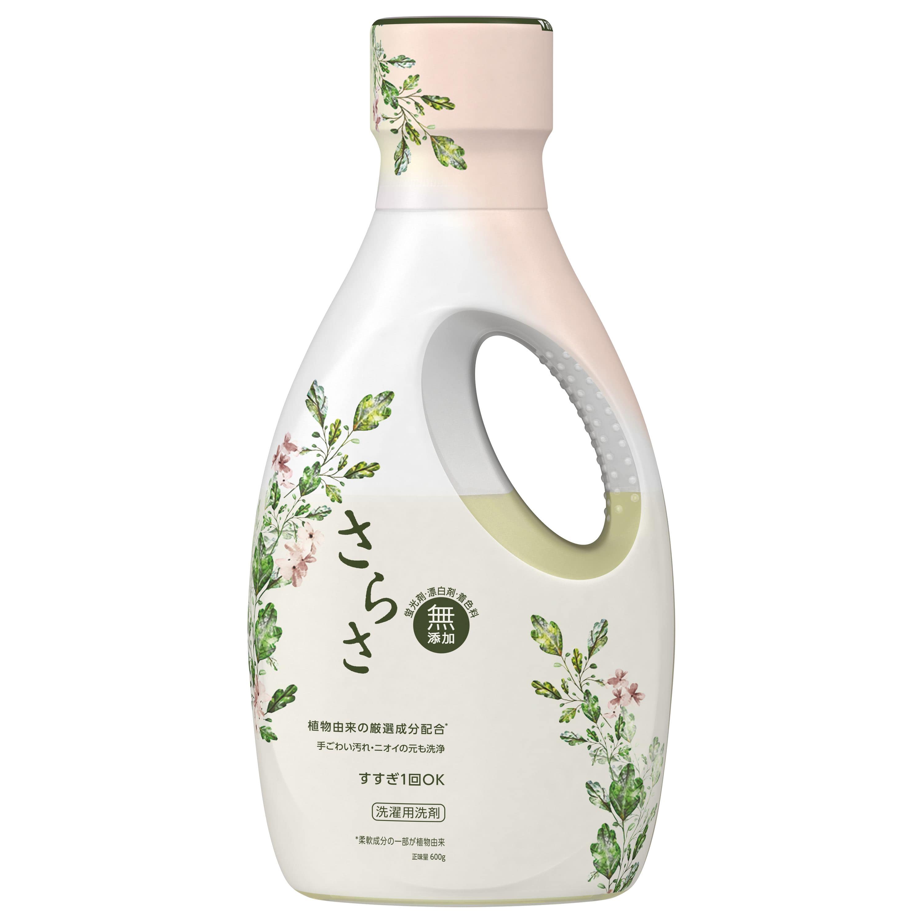 P&Gジャパン さらさ洗剤ジェル本体 600G/パック(ご注文単位1パック)【直送品】