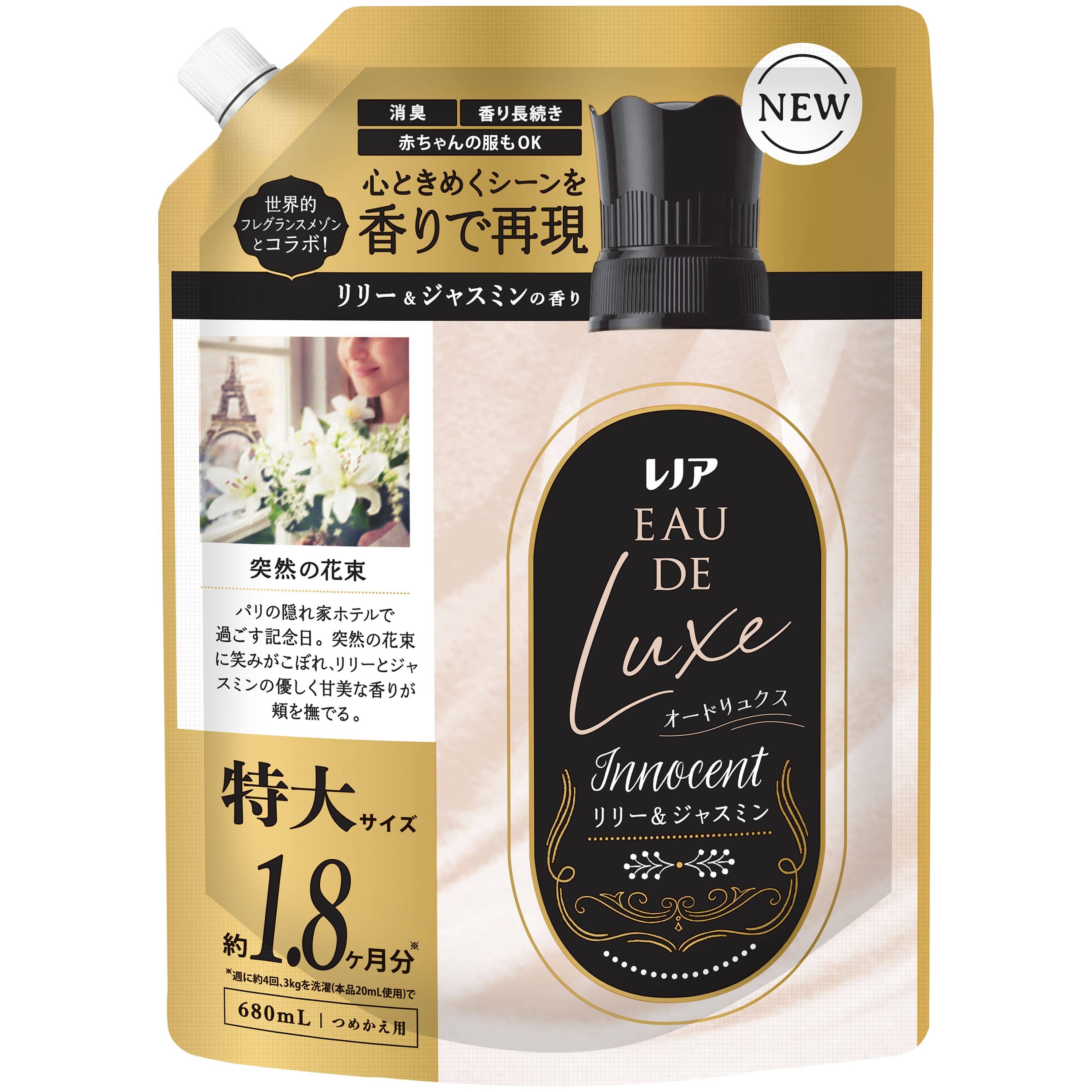 Ｐ＆Ｇジャパン レノアオードリュクスイノセントリリー&ジャスミンの香りつめかえ用特大サイズ 680mL/パック（ご注文単位1パック）【直送品】