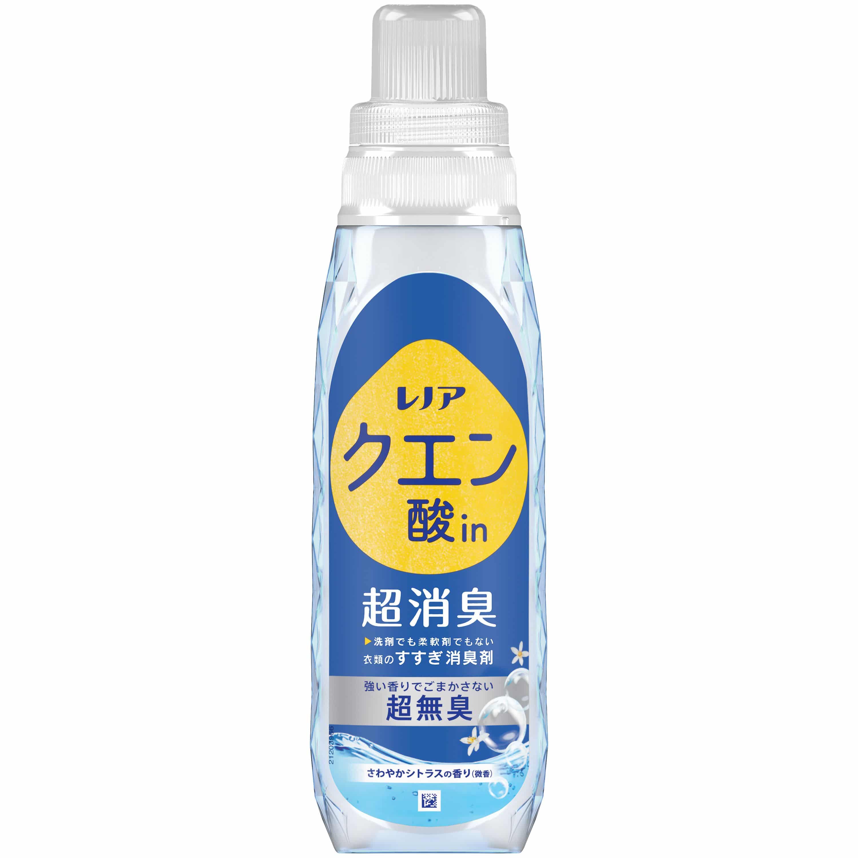 Ｐ＆Ｇジャパン レノアクエン酸in超消臭超無臭さわやかシトラスの香り本体 430mL/パック（ご注文単位1パック）【直送品】