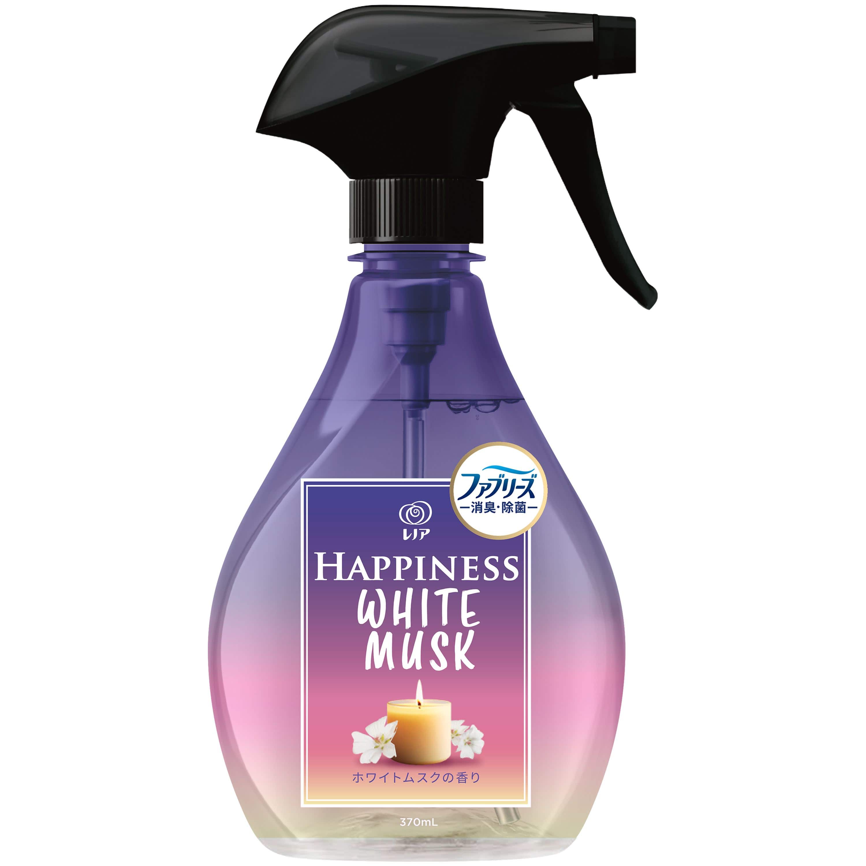 Ｐ＆Ｇジャパン レノアハピネスミストホワイトムスクの香り本体 370mL/パック（ご注文単位1パック）【直送品】