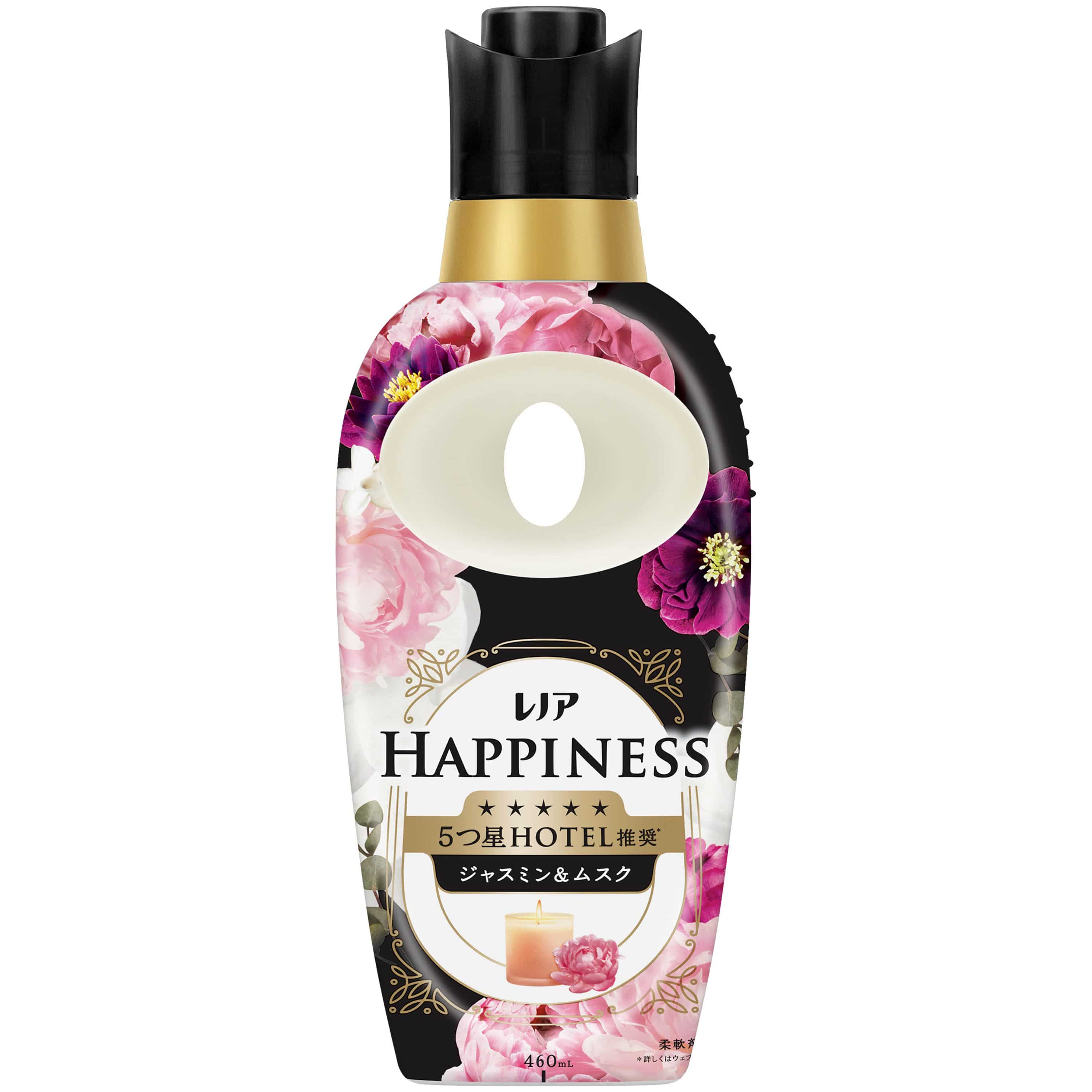 Ｐ＆Ｇジャパン レノアハピネス夢ふわタッチジャスミン&ムスクの香り本体 460mL/パック（ご注文単位1パック）【直送品】