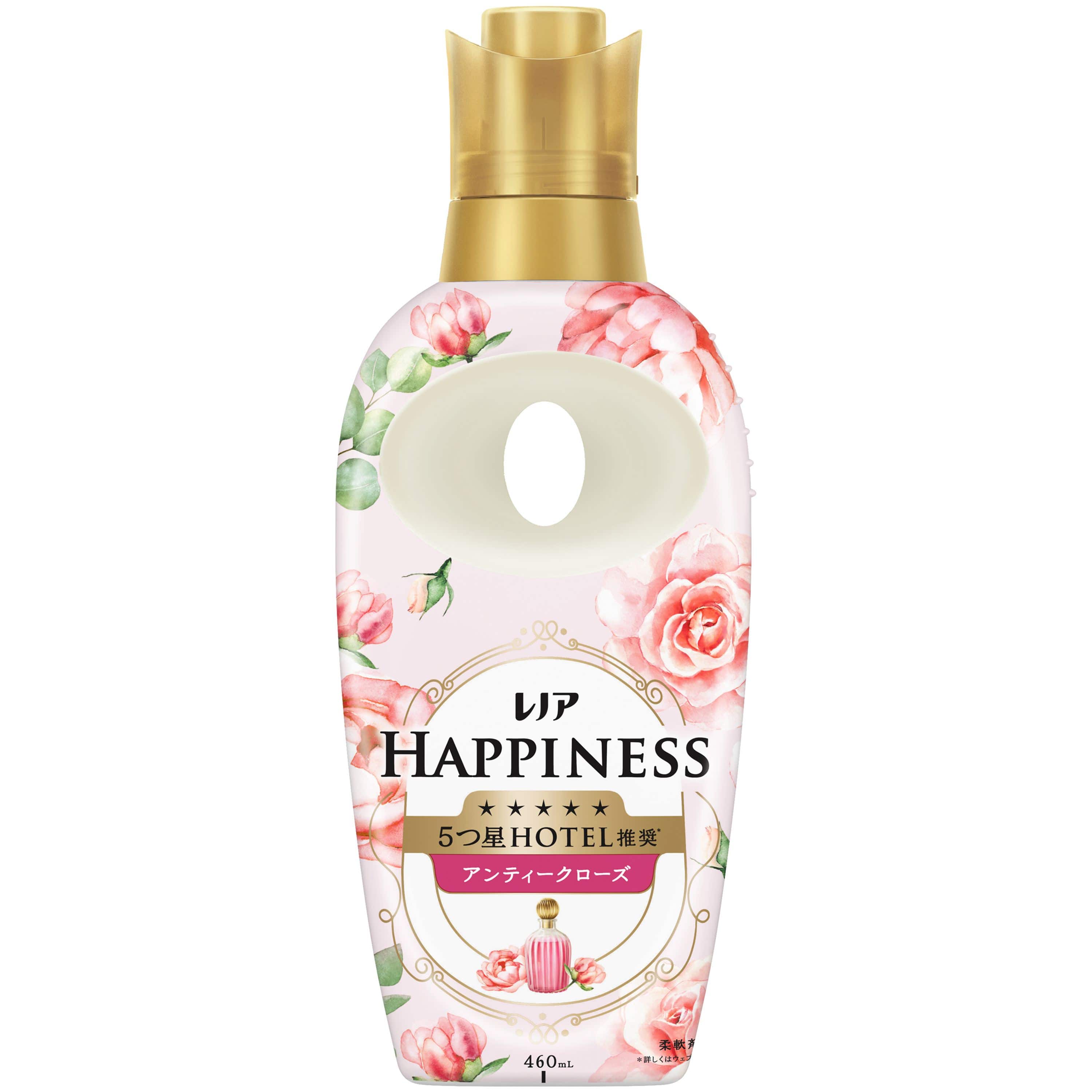 Ｐ＆Ｇジャパン レノアハピネス夢ふわタッチ華やかに香るアンティークローズの香り本体 460mL/パック（ご注文単位1パック）【直送品】