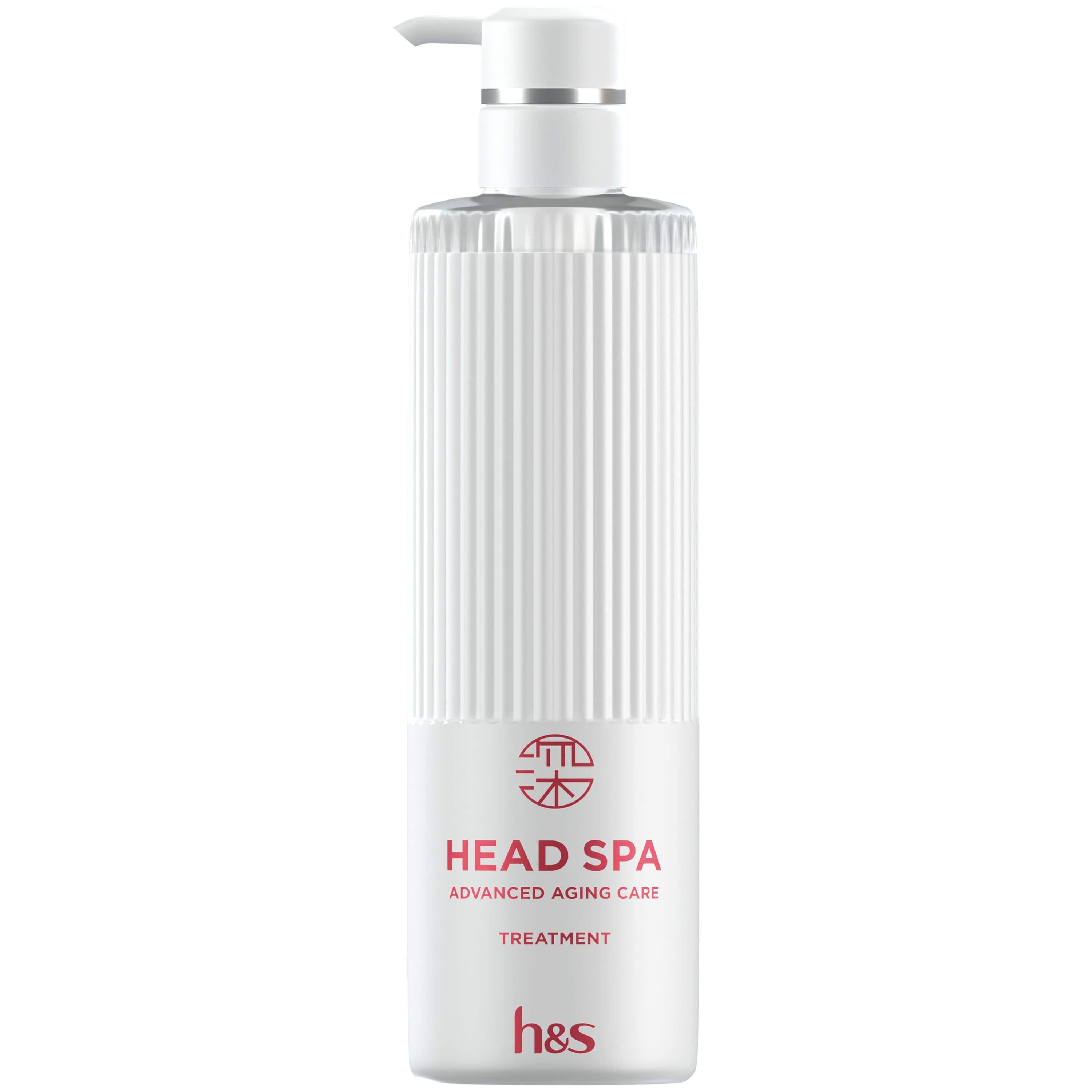 Ｐ＆Ｇジャパン 深ヘッドスパbyh&sアドバンスドエイジングケアトリートメントポンプ 435G/パック（ご注文単位1パック）【直送品】