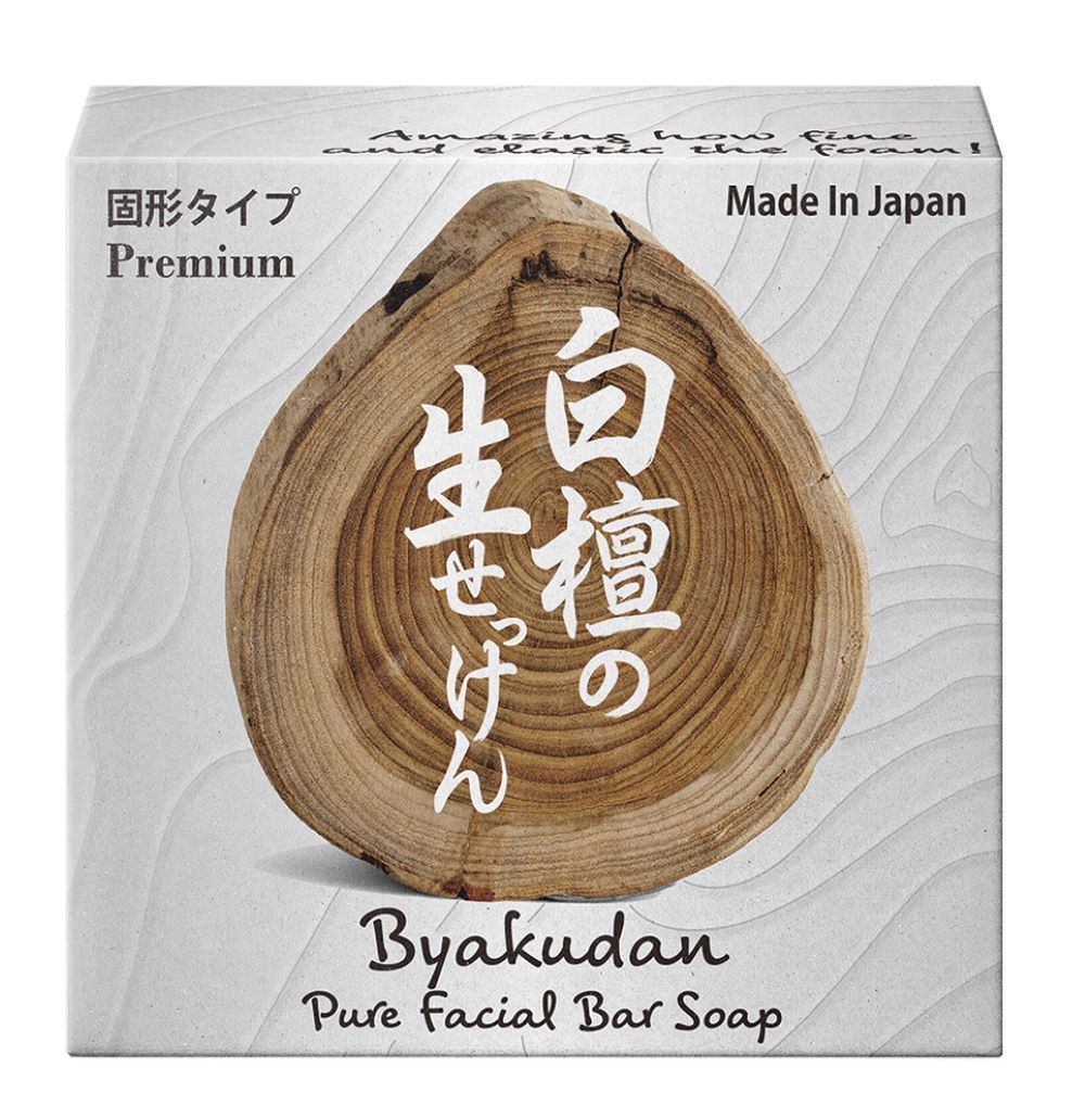 ＵＹＥＫＩ 美香柑 白檀の生せっけん 固形タイプ 90G/パック（ご注文単位1パック）【直送品】