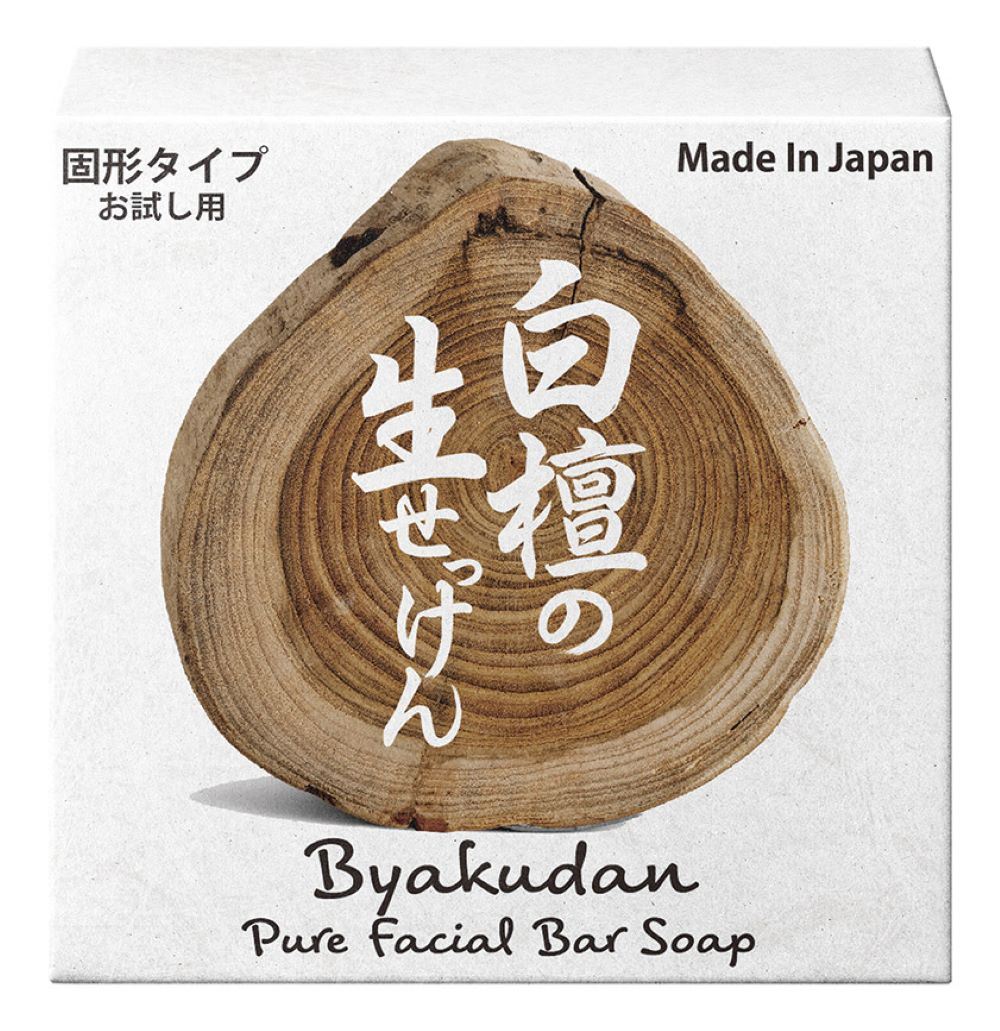 ＵＹＥＫＩ 美香柑 白檀の生せっけん 固形タイプ お試し用 23G/パック（ご注文単位1パック）【直送品】