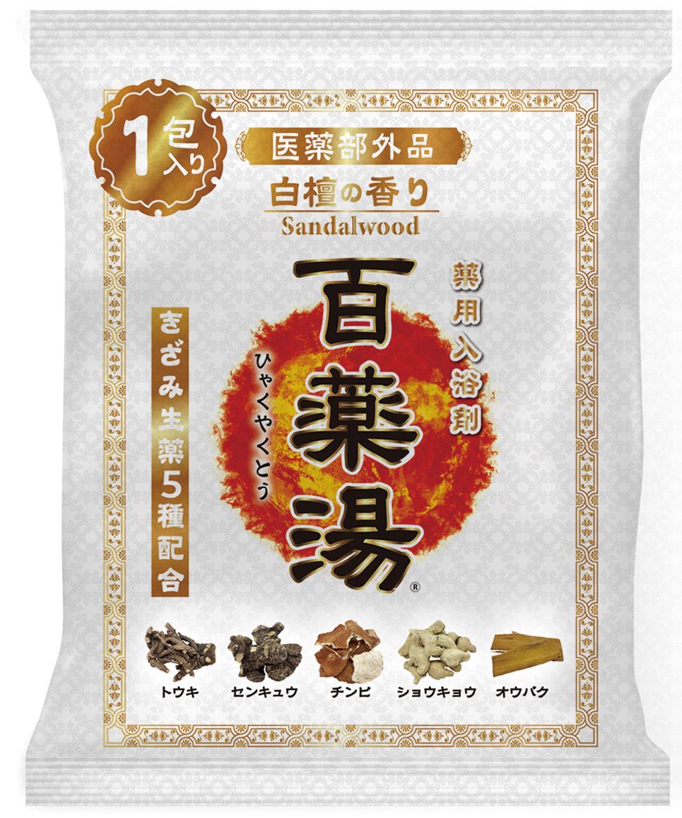 ＵＹＥＫＩ 百薬湯 白檀の香り 30G/パック（ご注文単位1パック）【直送品】