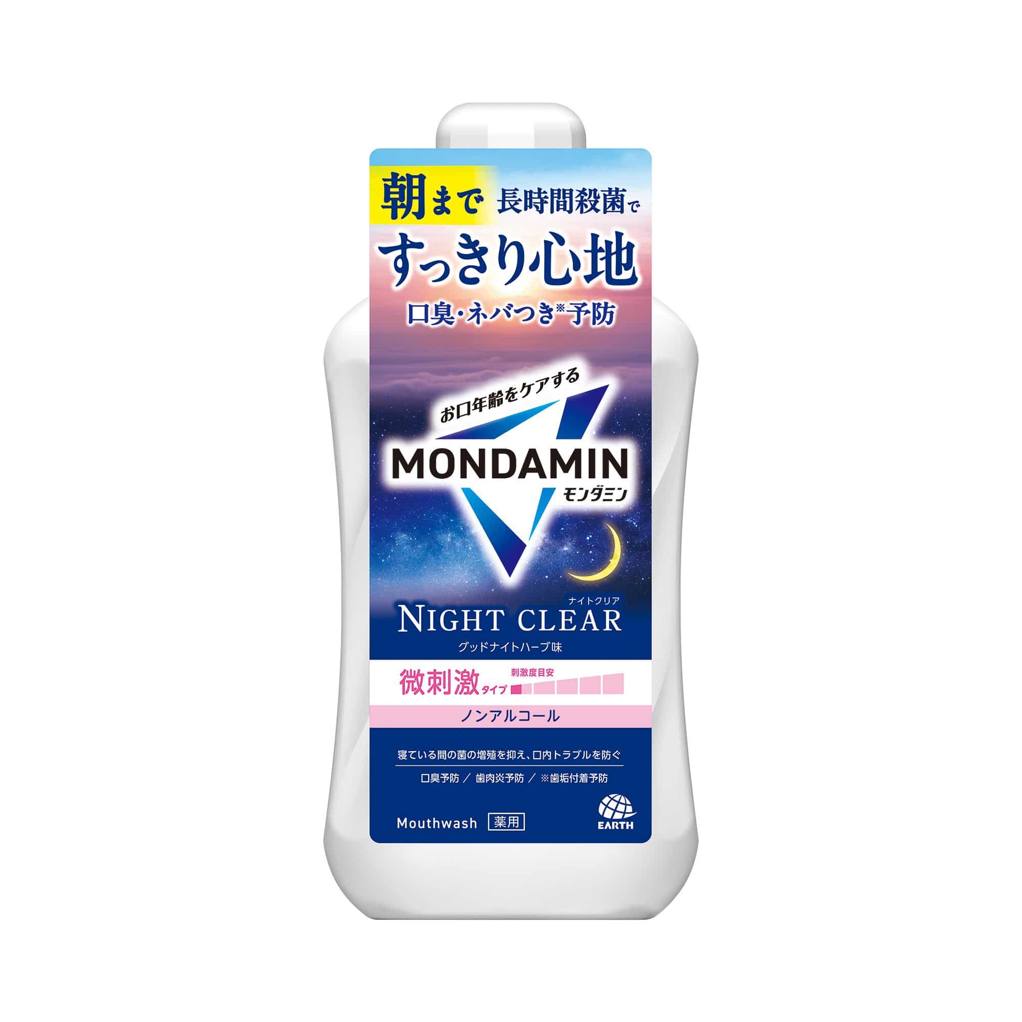 アース製薬 モンダミン ナイトクリア 1000mL/パック(ご注文単位1パック)【直送品】