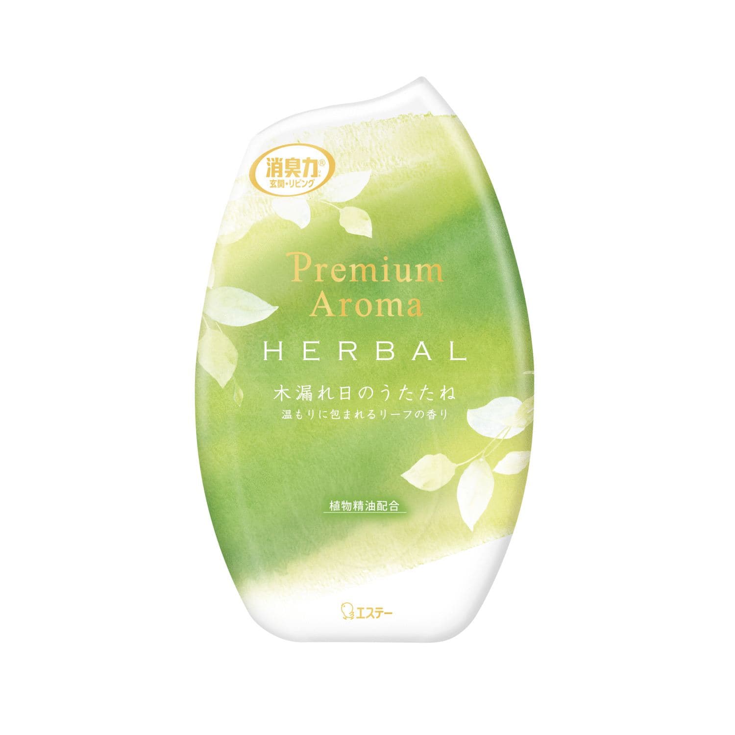 エステー お部屋の消臭力 Premium Aroma 木漏れ日のうたたね 400mL/パック(ご注文単位1パック)【直送品】