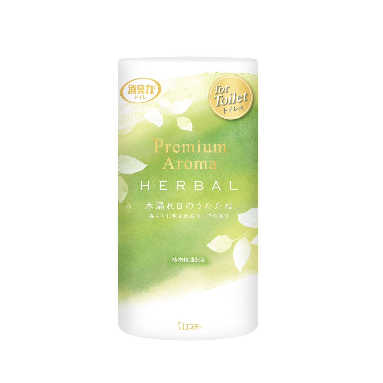 エステー トイレの消臭力R Premium Aroma 木漏れ日のうたたね 400mL/パック(ご注文単位1パック)【直送品】