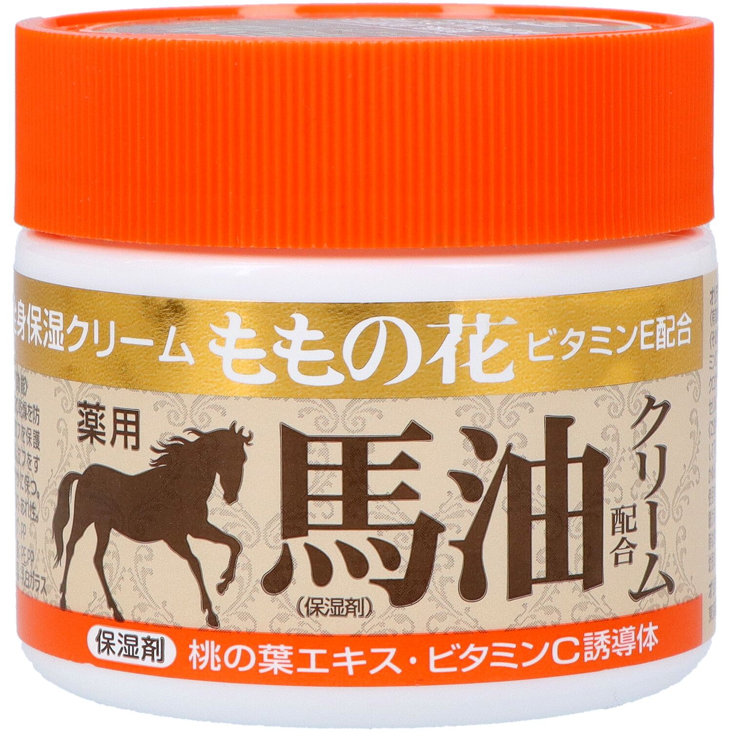オリヂナル ももの花馬油クリーム 70G/パック（ご注文単位1パック）【直送品】