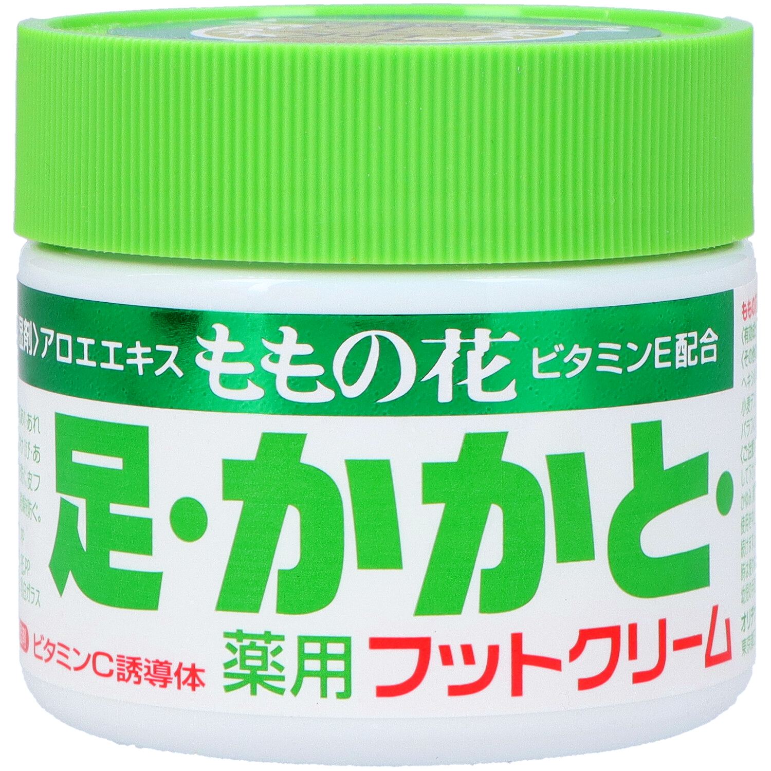 オリヂナル ももの花薬用フットクリーム 70G/パック（ご注文単位1パック）【直送品】