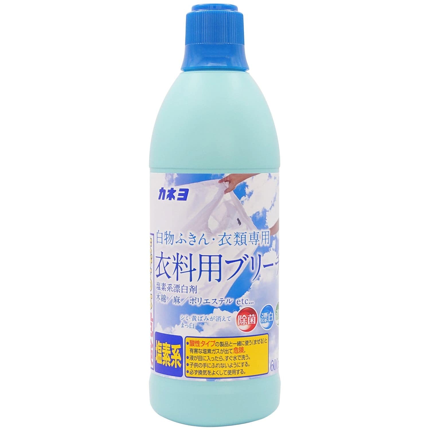 カネヨ石鹸 カネヨブリーチ(S) 600ml 600mL/パック（ご注文単位1パック）【直送品】