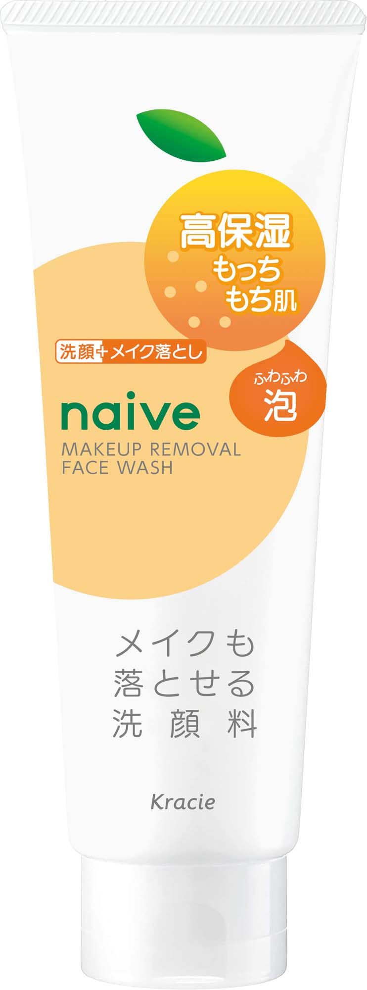 クラシエホームプロダクツ販売 ナイーブ メイク落とし洗顔フォーム(もっちり) 180G/パック（ご注文単位1パック）【直送品】