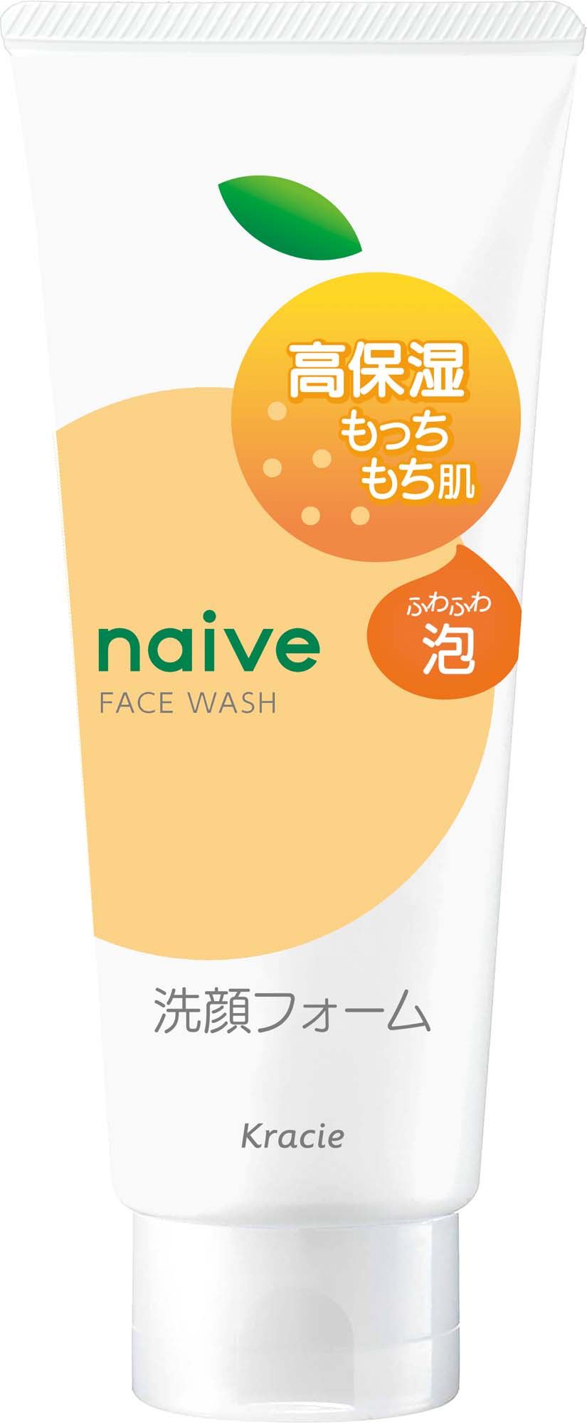 クラシエホームプロダクツ販売 ナイーブ 洗顔フォーム(もっちり) 120G/パック（ご注文単位1パック）【直送品】