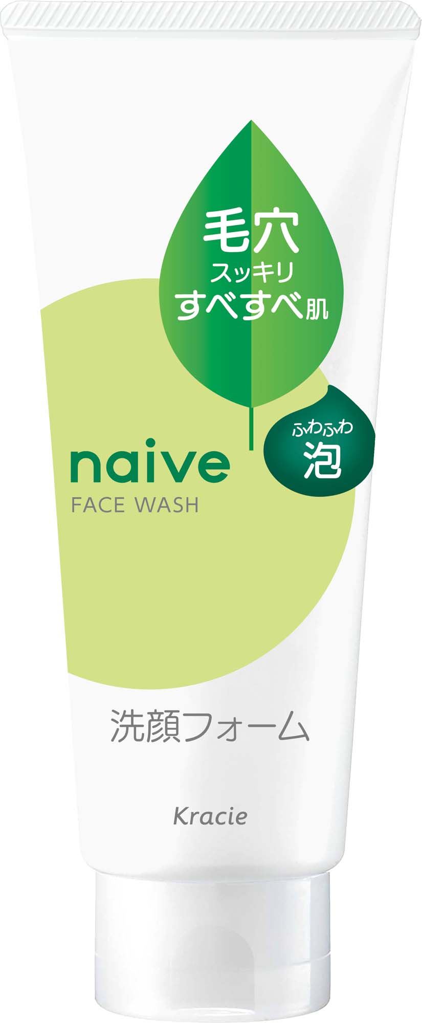 クラシエホームプロダクツ販売 ナイーブ 洗顔フォーム(毛穴クリア) 120G/パック(ご注文単位1パック)【直送品】