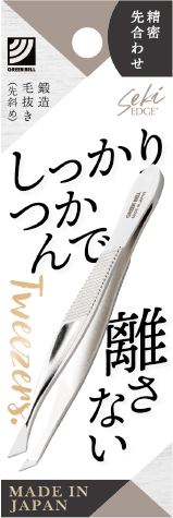 グリーンベル SJ-T250しつかり掴んで離さない毛抜き 1個/パック(ご注文単位1パック)【直送品】