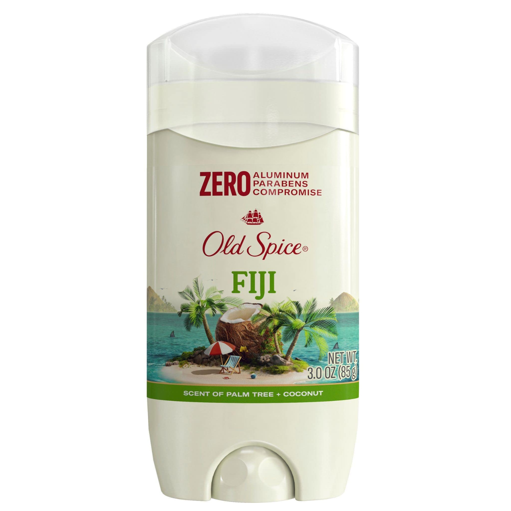 シナジートレーデイング オールドスパイス フレグランスバー アルミニウムフリー フィジーウィズパームツリー ココナッツセント 85G/パック（ご注文単位1パック）【直送品】