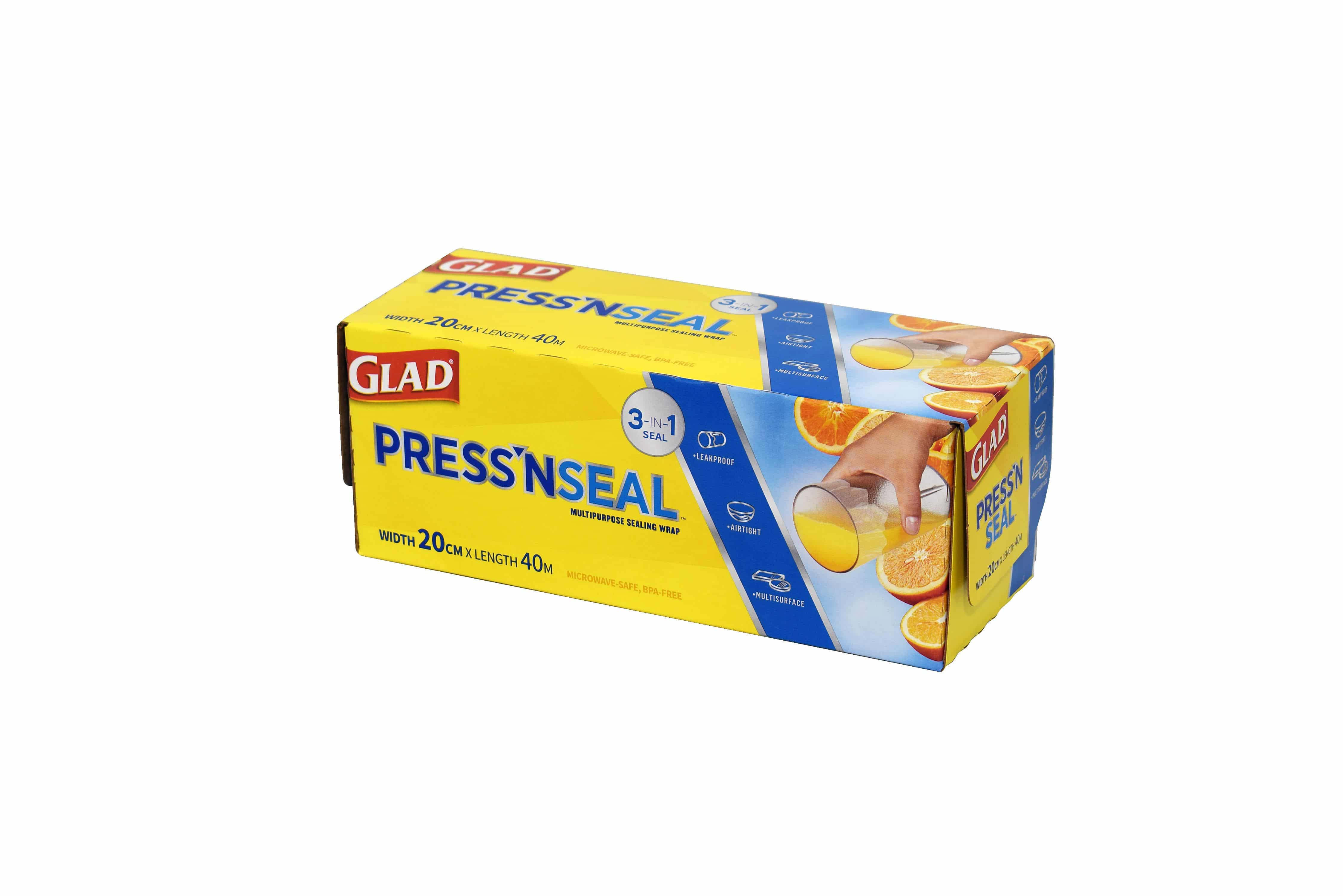 シナジートレーデイング グラッド プレス&シール フードラップ 20CM×40M 183G/パック（ご注文単位1パック）【直送品】