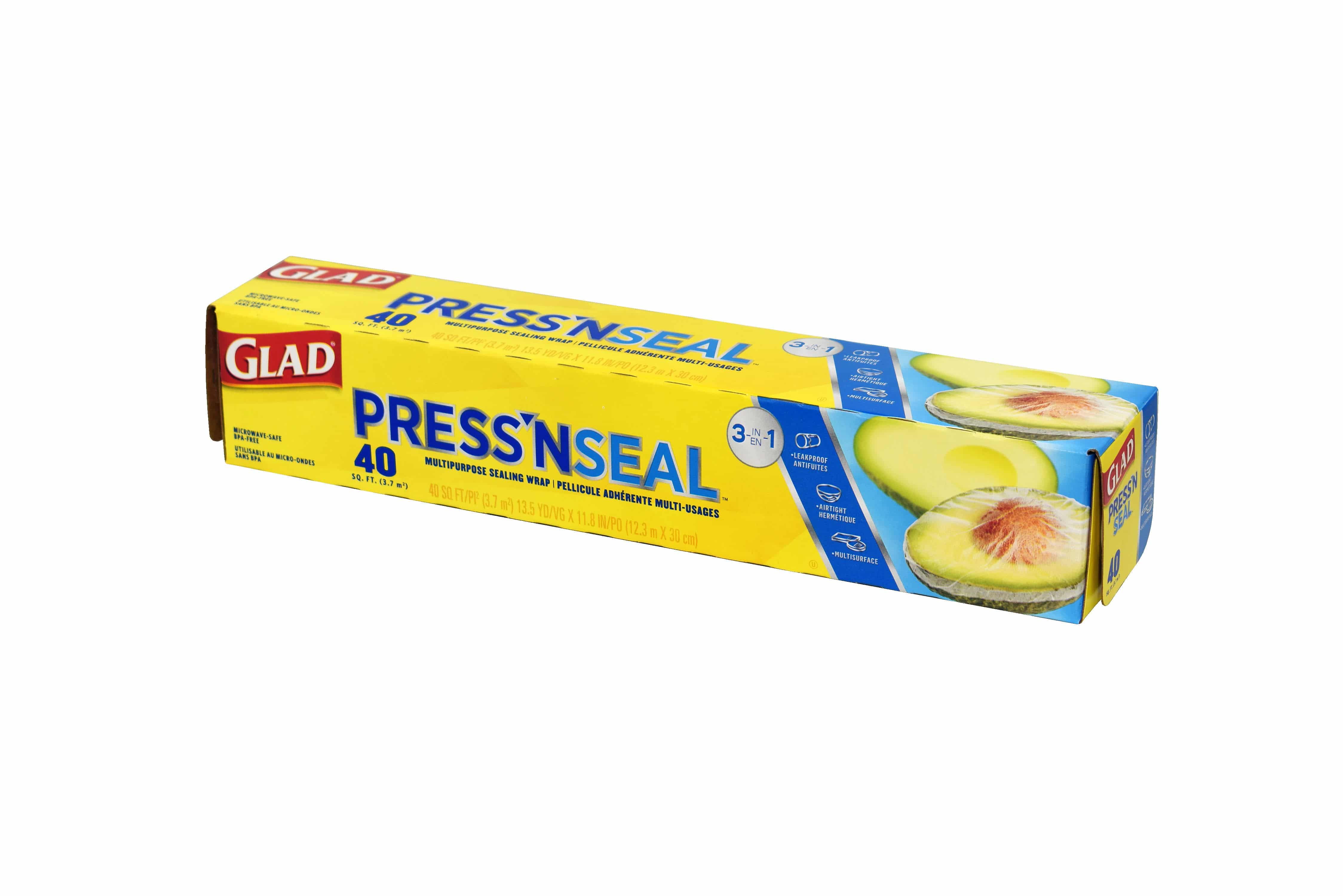 シナジートレーデイング グラッド プレス&シール フードラップ 30CM×12.3M 116G/パック（ご注文単位1パック）【直送品】