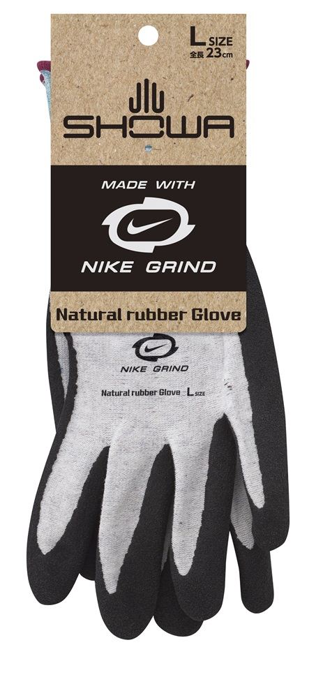 ショーワグローブ #319  Natural rubber Glove Lサイズ 1双/パック（ご注文単位1パック）【直送品】