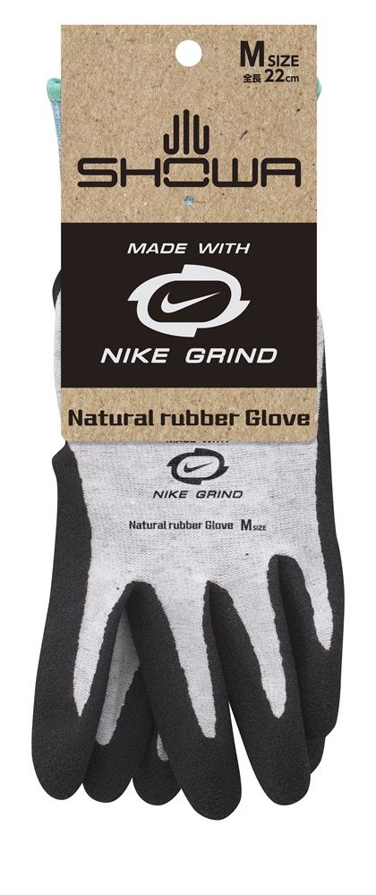 ショーワグローブ #319  Natural rubber Glove Mサイズ 1双/パック（ご注文単位1パック）【直送品】
