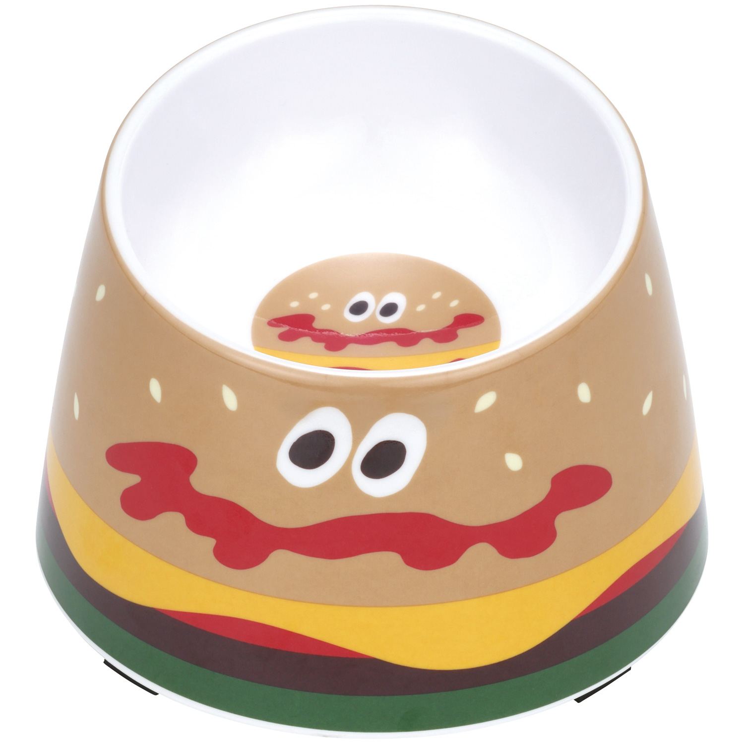 スケーター メラミン製フードボウル バーガーコンクス PMFB1 1個/パック（ご注文単位1パック）【直送品】