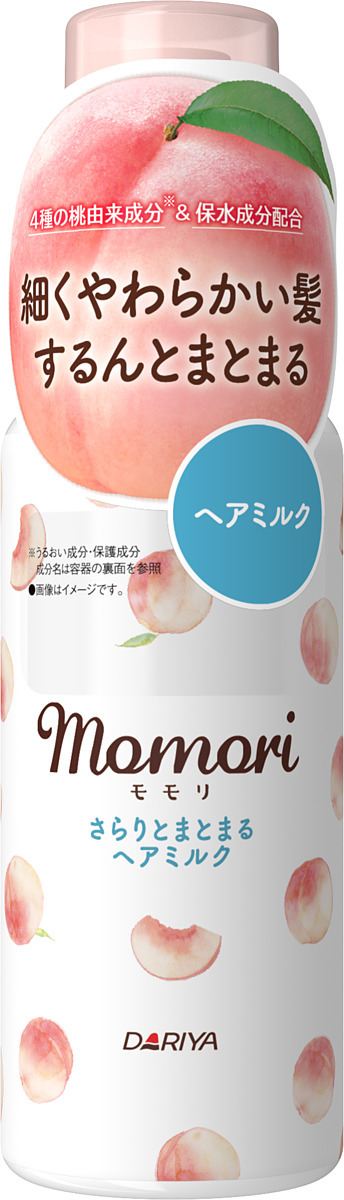 ダリヤ モモリ さらりとまとまるヘアミルク 115mL/パック（ご注文単位1パック）【直送品】